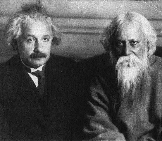 Albert Einstein and Rabindranath Tagore, 1930.jpg