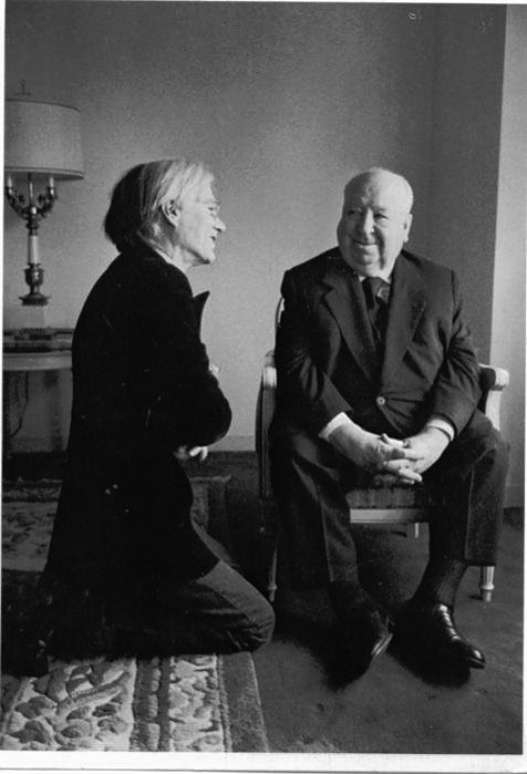 Andy Warhol and Alfred Hitchcock.jpg