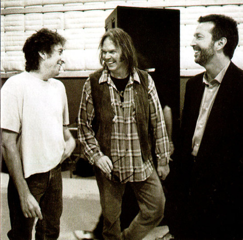 Bob Dylan, Neil Young and Eric Clapton.jpg