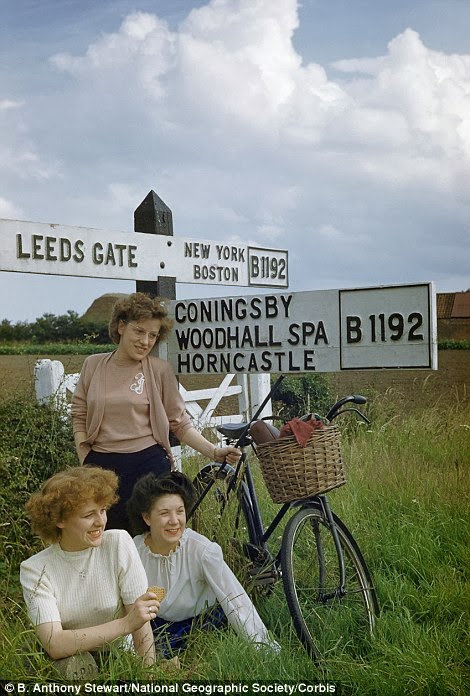 England in the 1950