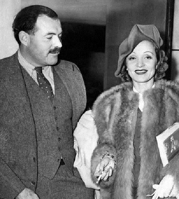 Ernest Hemingway and Marlene Dietrich.jpg