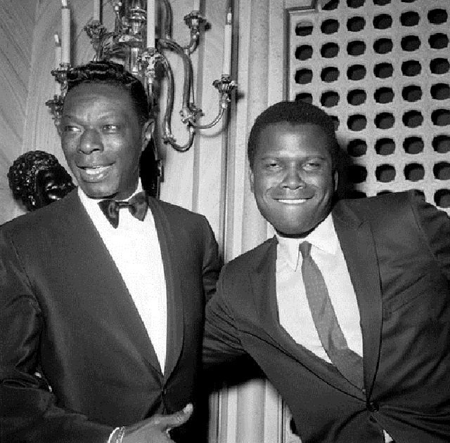 Nat King Cole and Sidney Poitier.jpg
