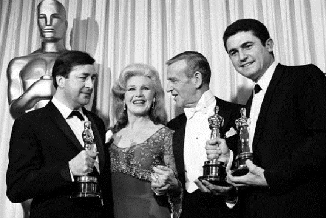 Robert Bolt, Ginger Rogers, Fred Astaire and Claude Lelouch.jpg