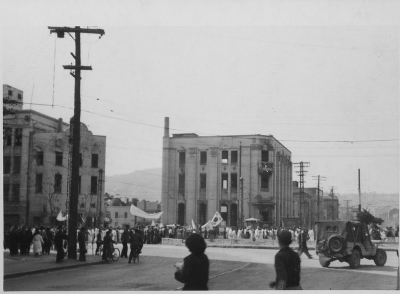 7unification parade,april 26,1953.jpg