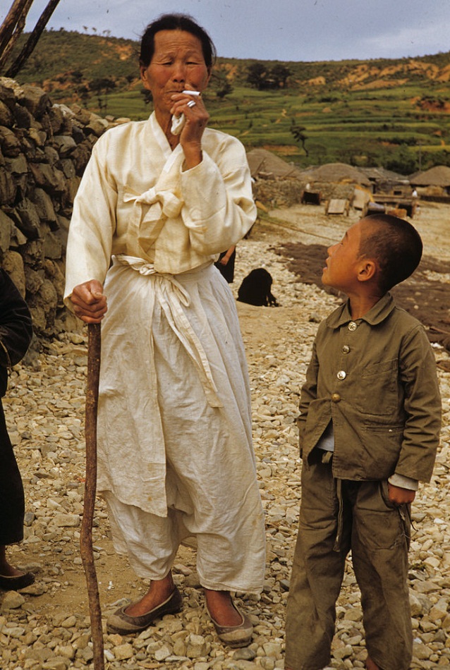 231Korean Grandmother, 1952.jpg