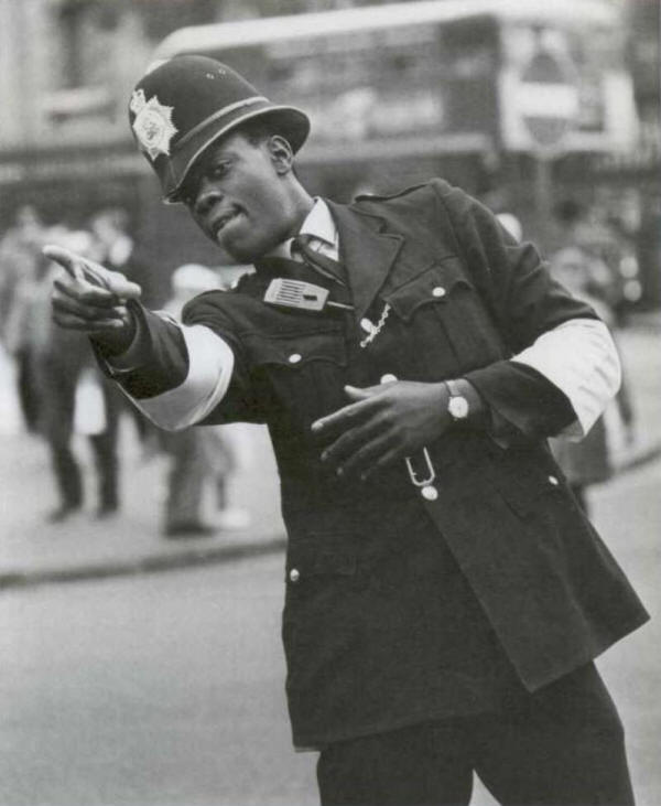 PC Norwell Gumbs (Norwell Roberts). Britain