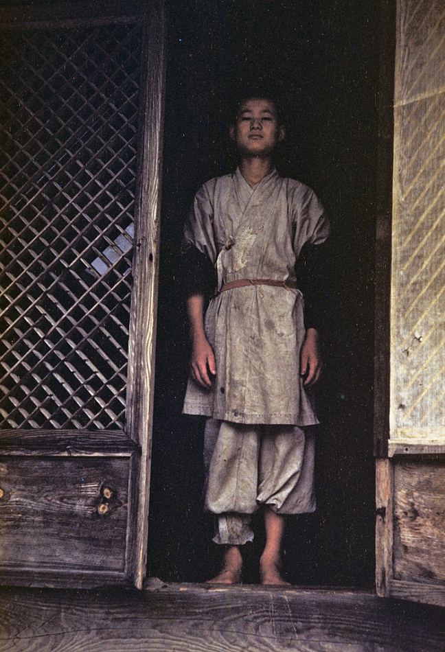 230Buddhist Monk, 1952.jpg