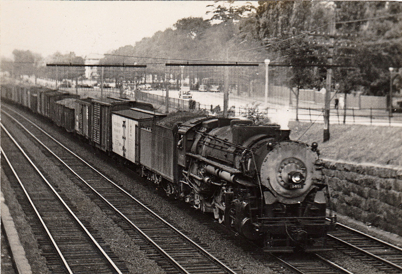19Boston and Albany Railroad Berkshire 2-8-4 No.1451 1940