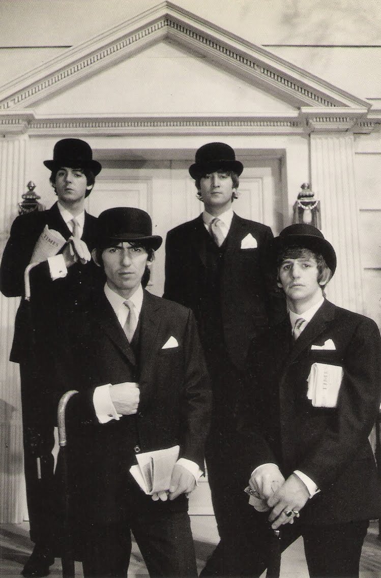 John Launois. The Beatles. London. 1964..jpg