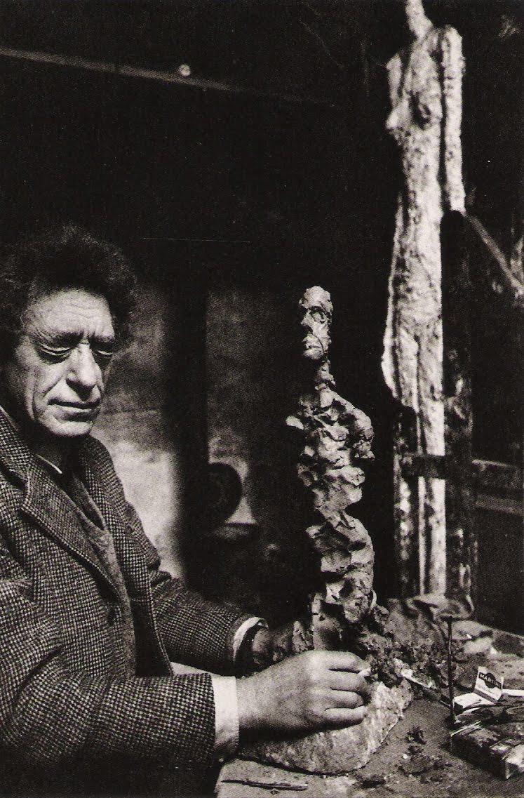 René Burri. Alberto Giacometti. Paris. 1960.jpg