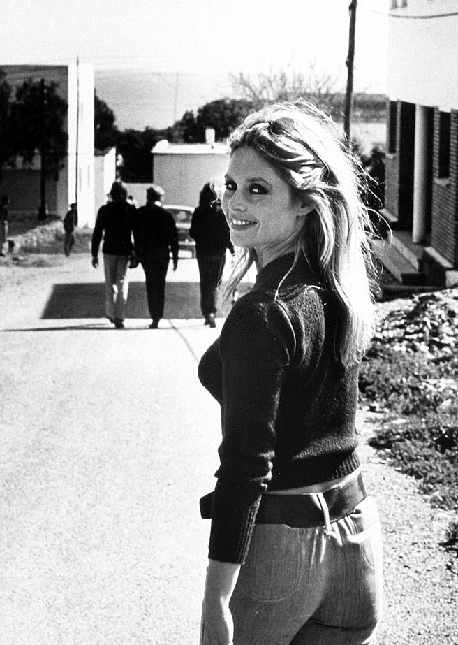 Brigitte Bardot photographed by Bill Ray on the set of Shalako in Almería, Spain, 1968..jpg