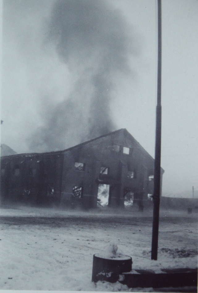 10 PX and Armory Fire, 1946-