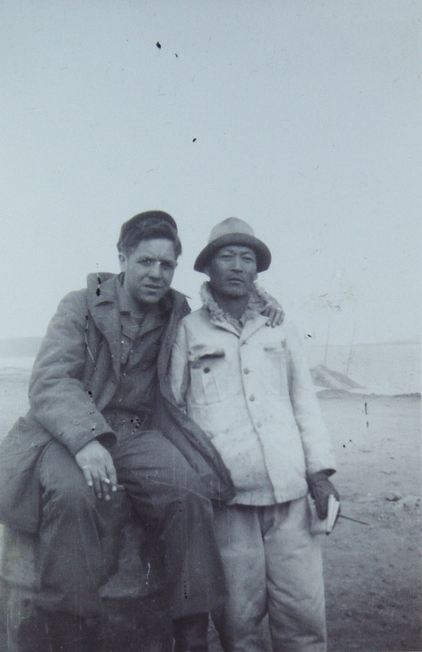 14 Lambert and a Korean, 1946-47.jpg