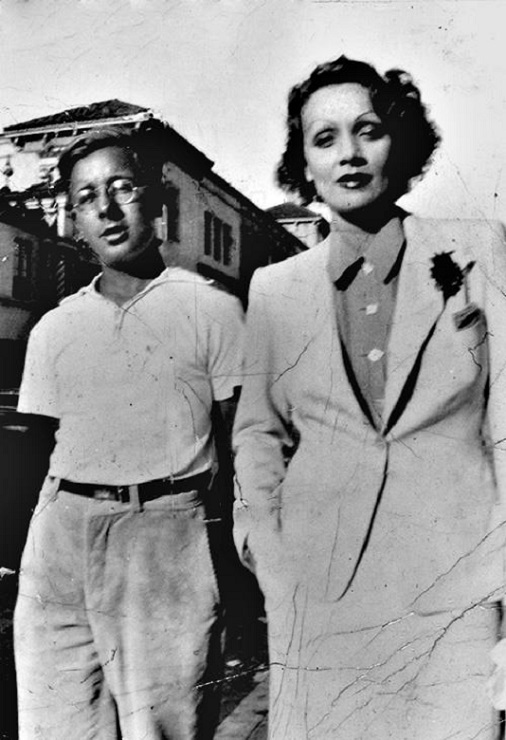 773 Ray Bradbury and Marlene Dietrich.jpg