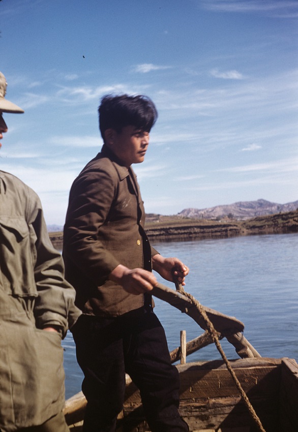 146 Korean Boatman,1952.jpg
