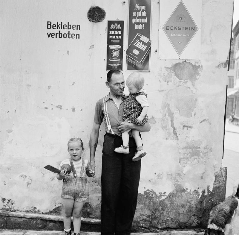 18 Father and Two Children, Germany, 1955.jpg
