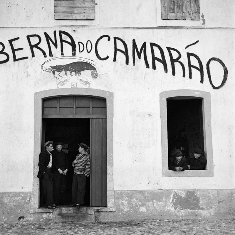 31 Waiting for the Weather to Clear, Portugal, 1956.jpg