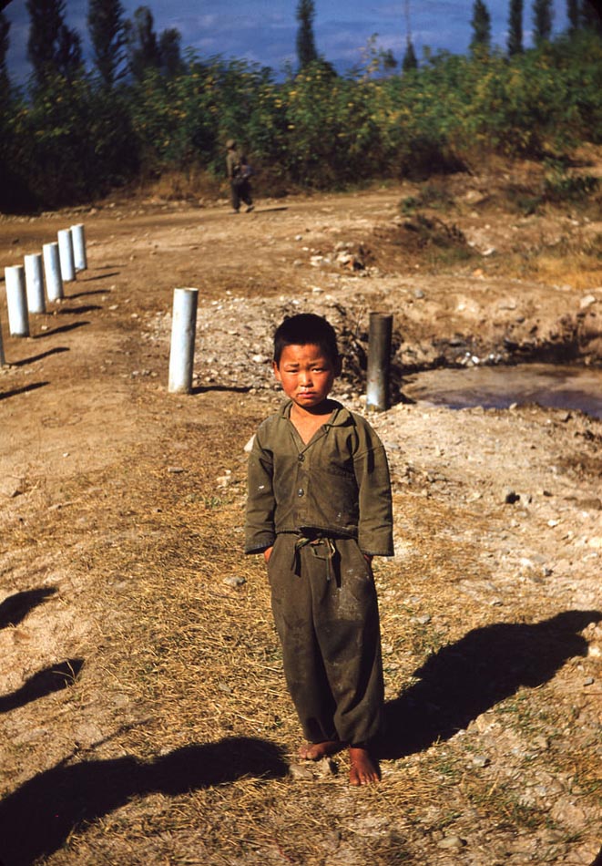 10 Korean Boy at Chunchon, Oct. 1951.jpg