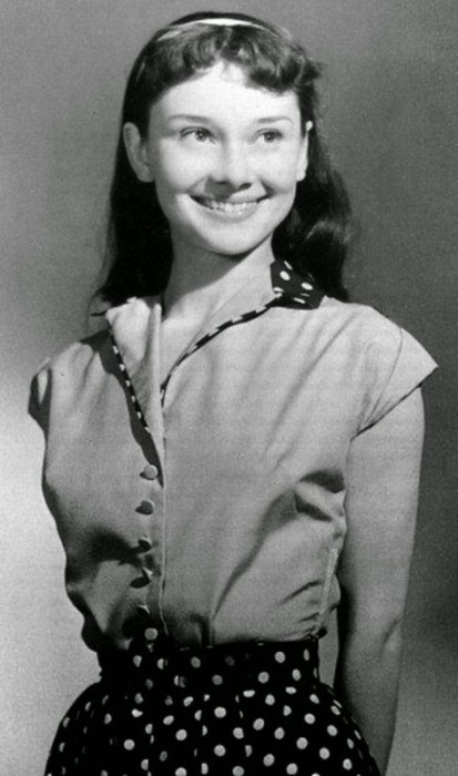 13-year-old Audrey Hepburn, 1942.jpg