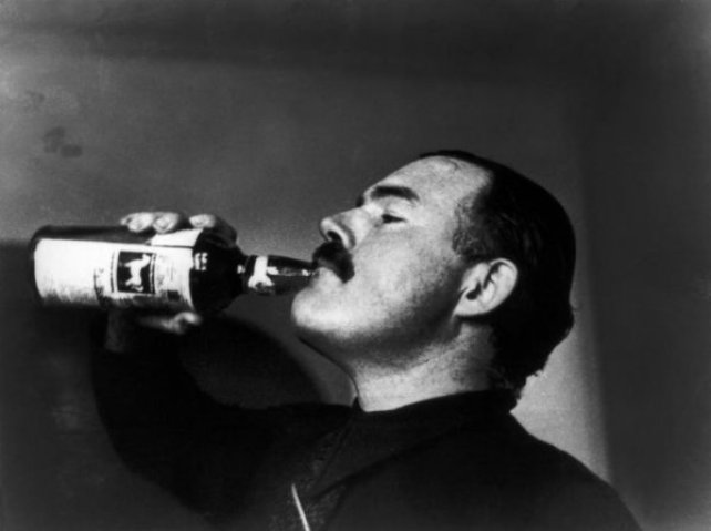 Ernest Hemingway. Spain, 1937. Photo By Robert Capa..jpg
