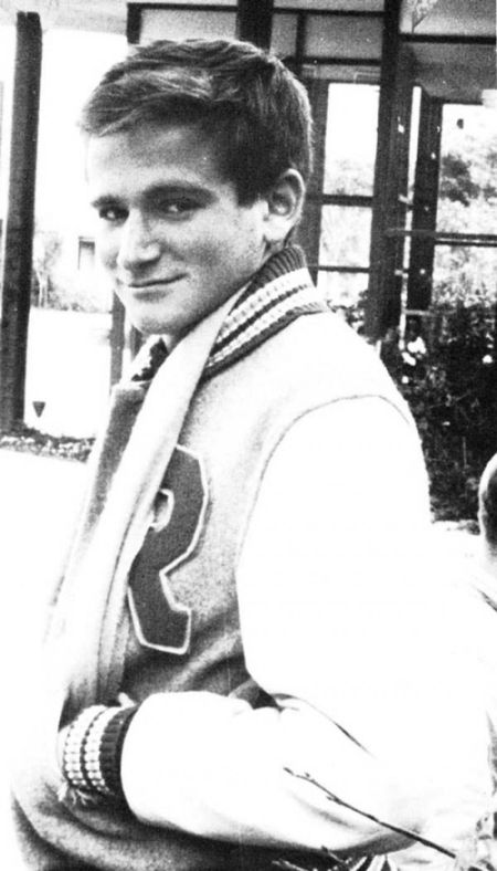 Robin Williams, Redwood high school, Lèrkspur, 1969.jpg