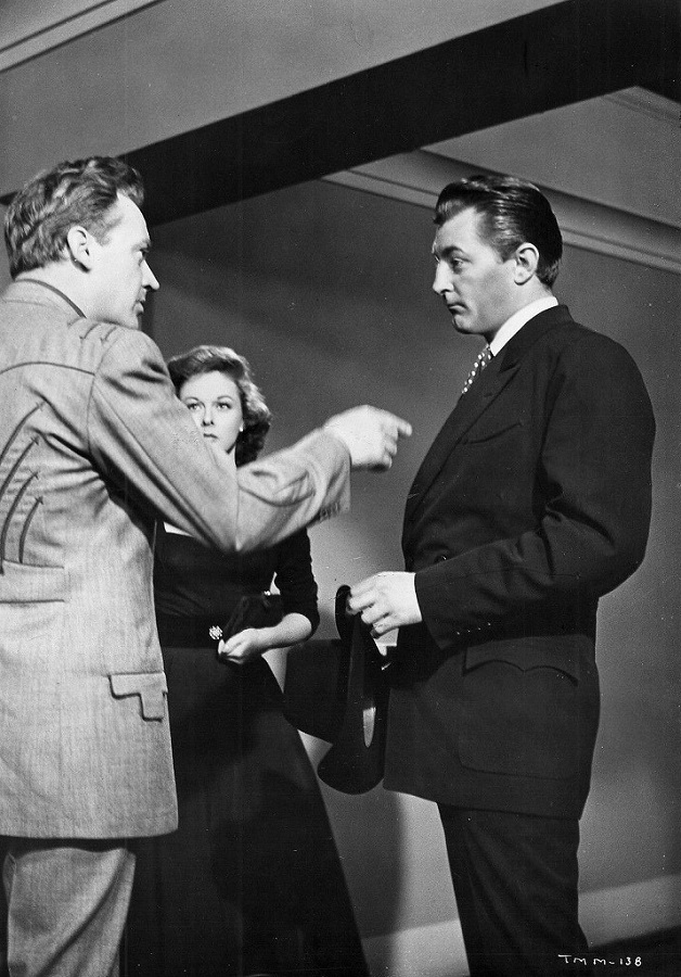 9 Arthur Kennedy, Susan Hayward and Robert Mitchum in The Lusty Men directed by Nicholas Ray and Robert Parrish, 1952.jpg