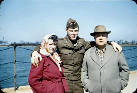 My father, Jack Ostberg, with his parents, Irene and Trygve, in Chicago, March 1953..png