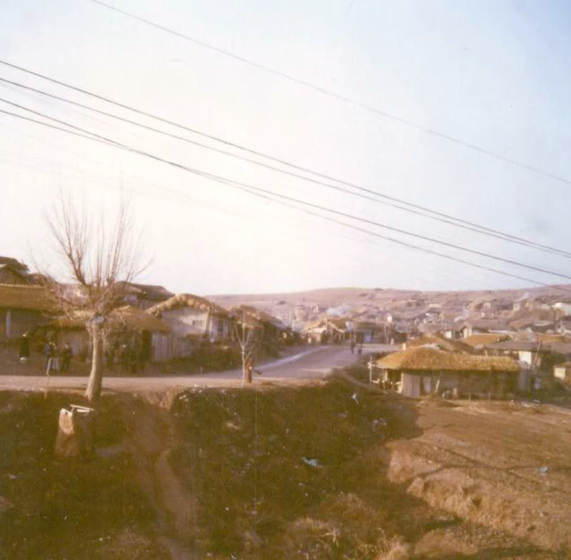 6 Munsan, Korea, Dec. 1957, Looking North towards Freedom Bridge.jpg