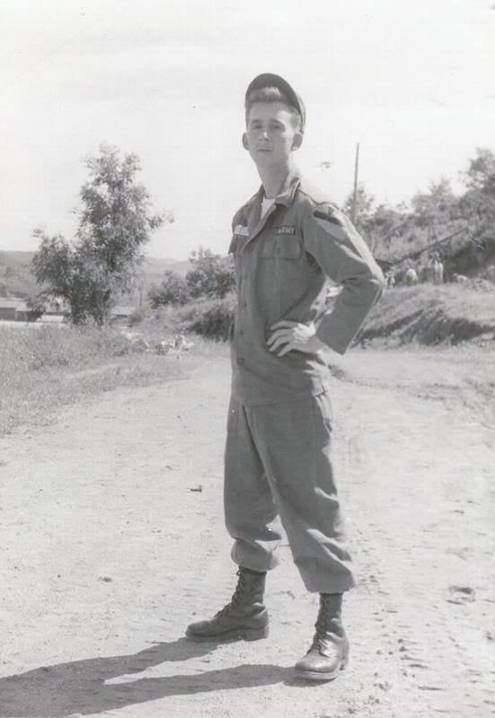 27 Pvt. Shockley (Pulaski, Va.) in Korea, 1958.jpg