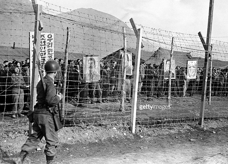 March 09, 1952 at Koje prison camp.jpg
