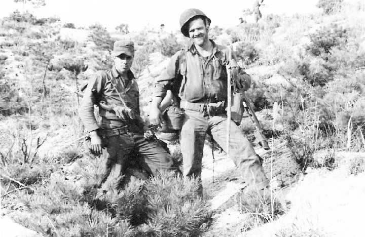 20 Feb., 1951 - Corpsmen Wagstaff &amp; Sutton. (Sutton KIA Hill 313).jpg