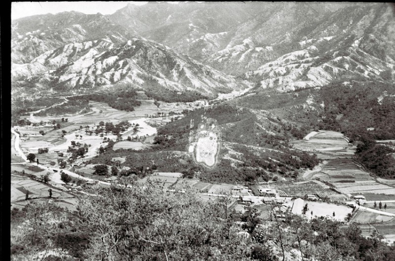 Janghung-myon panorama 1965.jpg