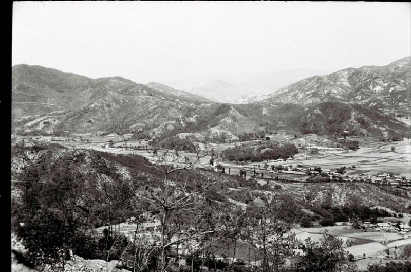 Janghung-myon panorama 1965-1.jpg