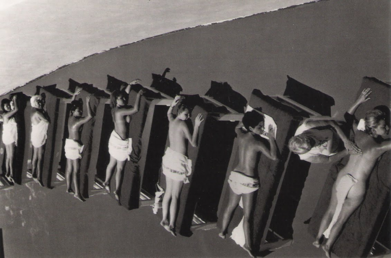 Henri Dauman. Sunbathers, the Fontainebleau Hotel. Miami Beach, Florida. 1968.jpg