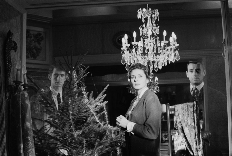 Ingrid Bergman, Yves Montand and Anthony Perkins, Goodbye Again, 1961.jpg