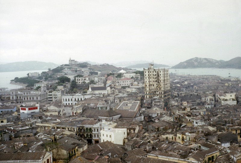 Macau - from old fort - 30 Dec 53.jpg