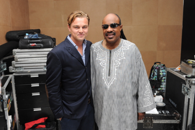 Leonardo DiCaprio and Stevie Wonder.jpg