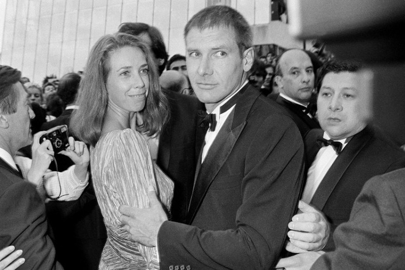 zHarrison Ford and Mary Marquardt, 1985.jpg