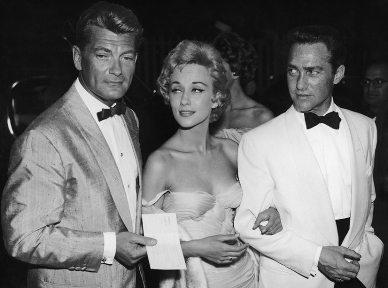 zJean Marais, Carol Leslie and Richard Todd, 1958.jpg