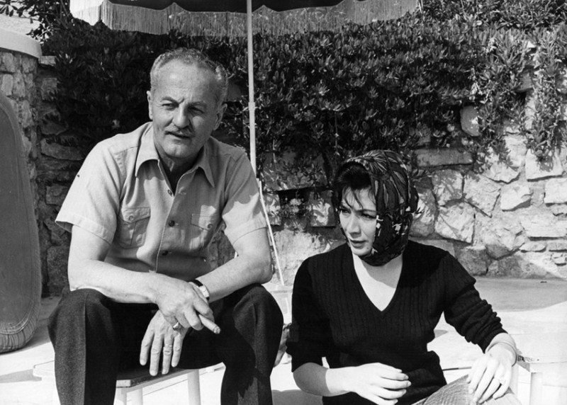zDarryl Francis Zanuck and Juliette Greco, 1959.jpg