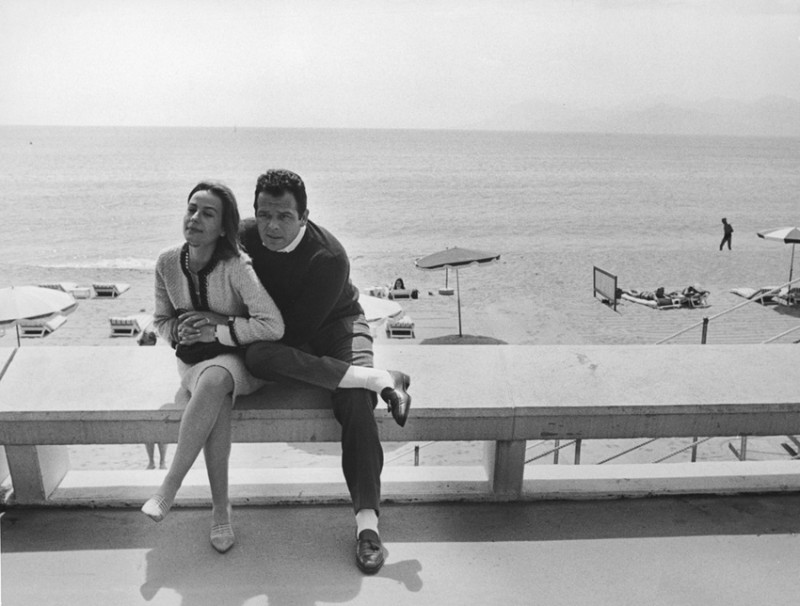 zRenato Salvatori and Annie Girardot, 1964.jpg