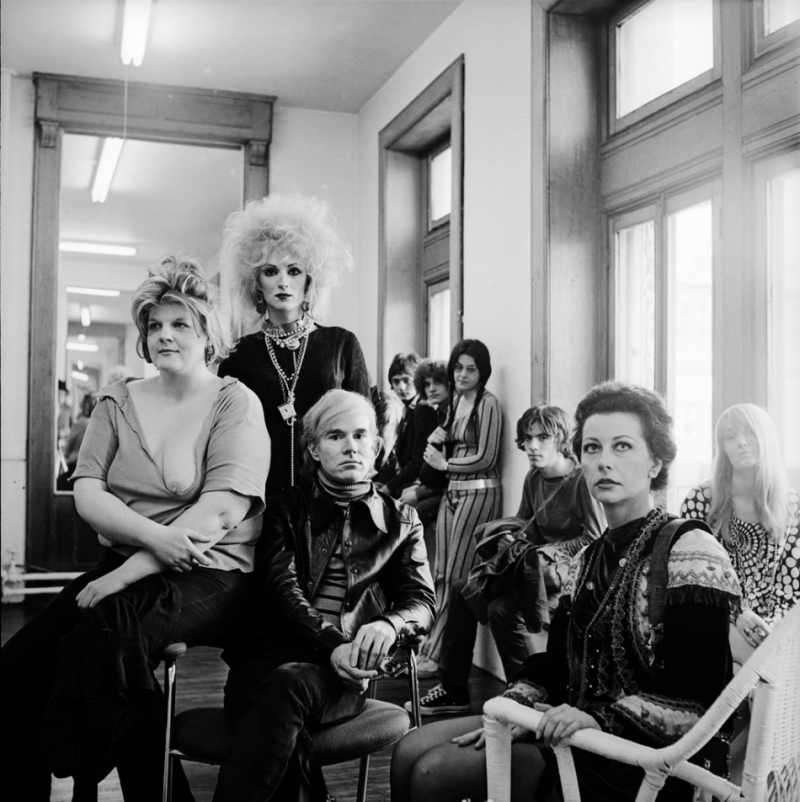Andy Warhol and members of the Factory.jpg