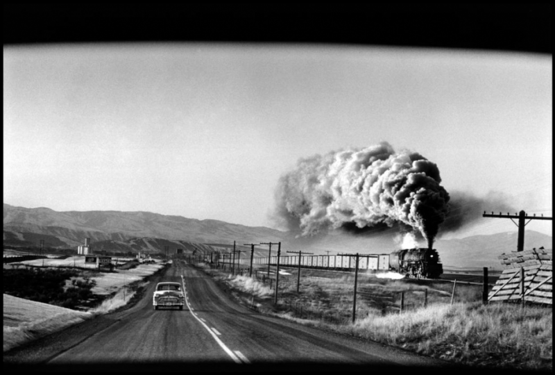 USA. Wyoming. 1954..jpg