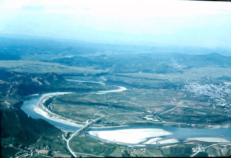 1Hantan River bridges, 1973.jpg