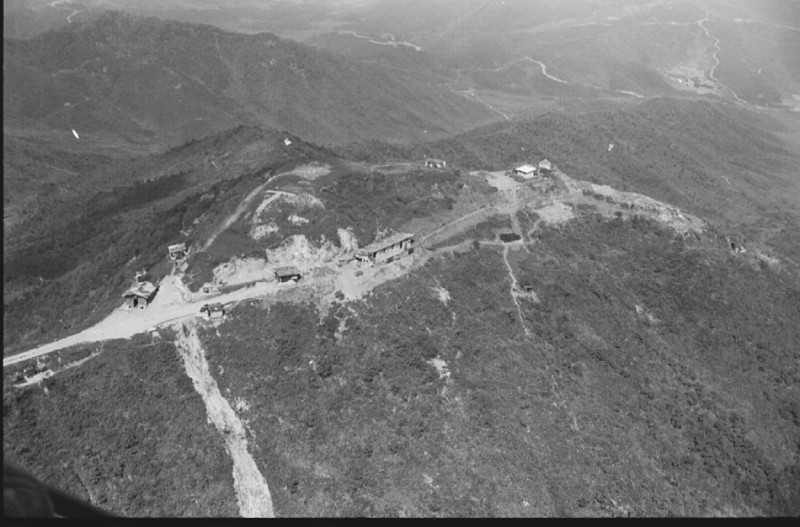 56Aerial view from southeast of Site 7, 1973.jpg