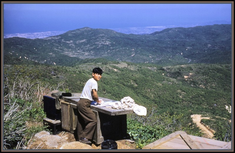 200Det #4 - Houseboy - Laundry with a view - Korea 1953.jpg