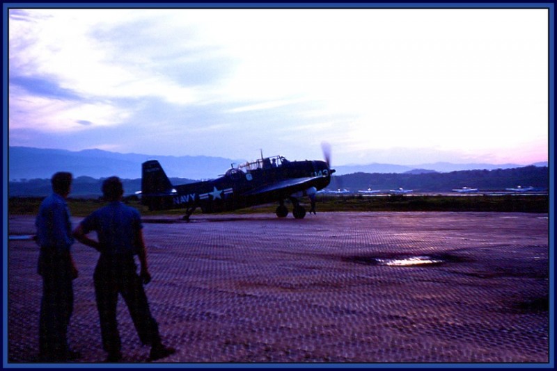 218K-18 Avenger, morning Mission - Korea circa 1953.jpg