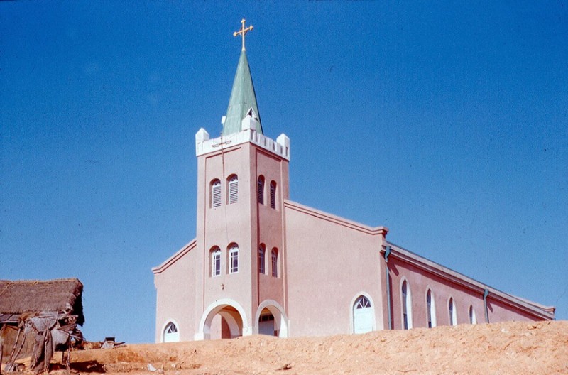 31K-16 Christian Church near Seoul 1955.jpg