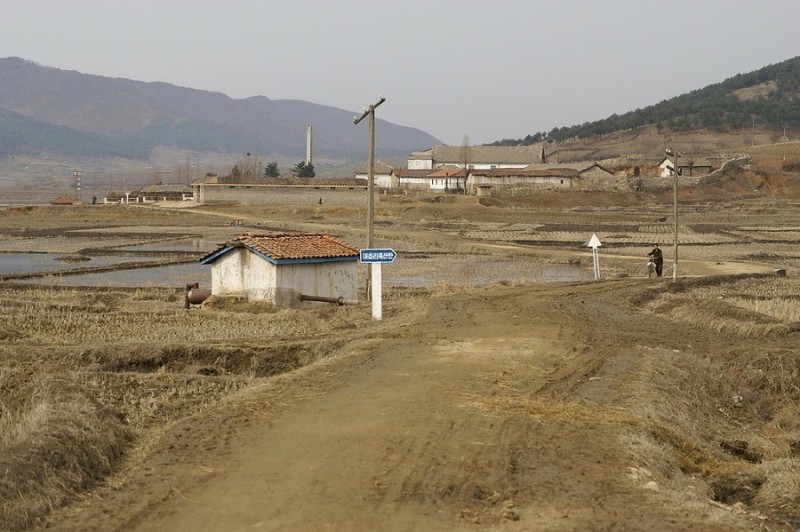 17Naeho Village, Pyoksong County.jpg