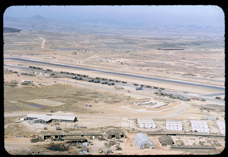 38Camp Humphreys, South Korea (K6 Airbase) 1950s.jpg